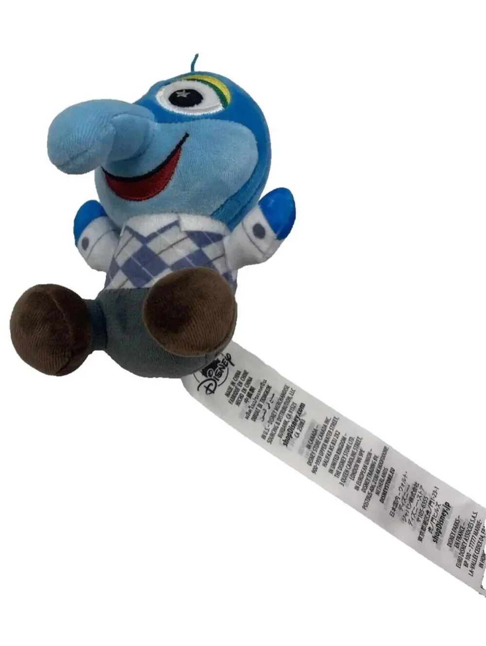 Disney Muppets Gonzo Plush Stuffed Animal, Jim Henson Character Soft Toy Doll